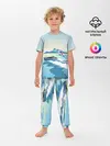 Детская пижама с брюками / Лето