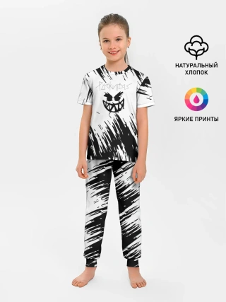 Детская пижама с брюками / Pyrokinesis - Андрей Пирокинезис