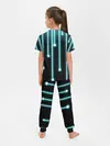 Детская пижама с брюками / Неон