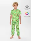 Детская пижама с брюками / Сиамские коты