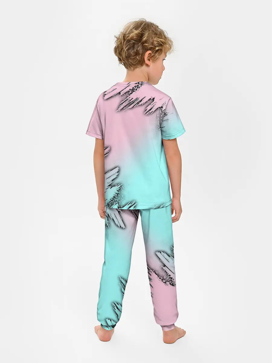 Детская пижама с брюками / AMONG US