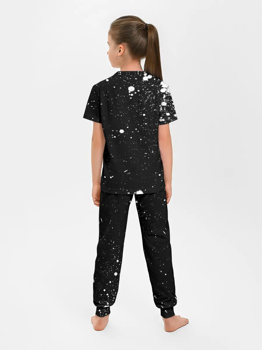 Детская пижама с брюками / SAMURAI Cyberpunk 2077