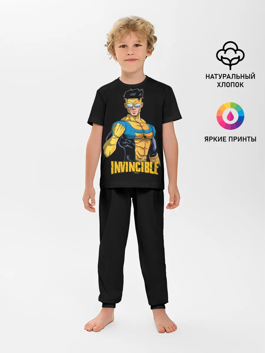 Детская пижама с брюками / Mark Grayson