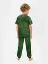 Детская пижама с брюками / Точки На нефритовом Фоне
