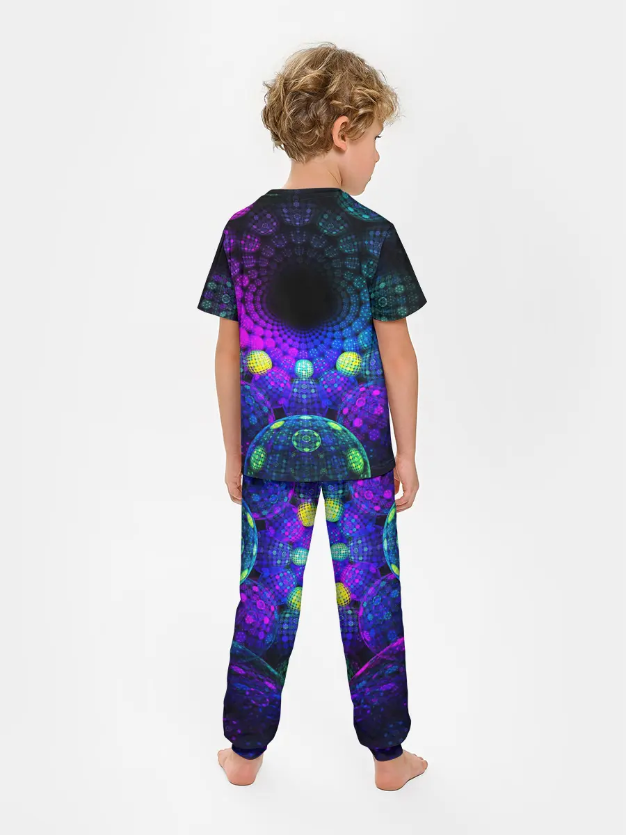 Детская пижама с брюками / PSY NEON