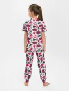 Детская пижама с брюками / Русский орнамент