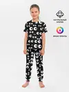 Детская пижама с брюками / Глаза