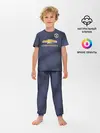 Детская пижама с брюками / Manchester United away 18-19