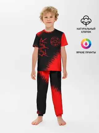 Детская пижама с брюками / SLAYER