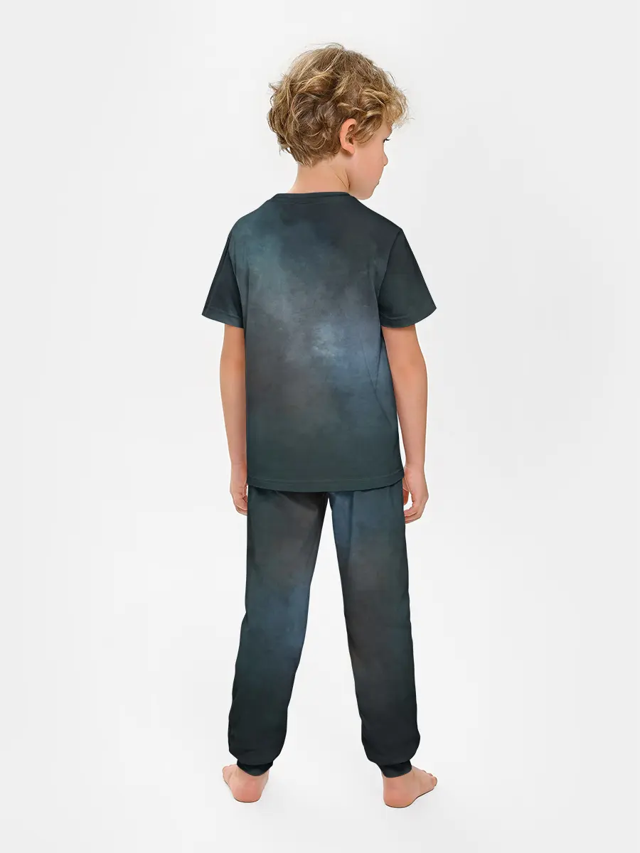 Детская пижама с брюками / Neo truck