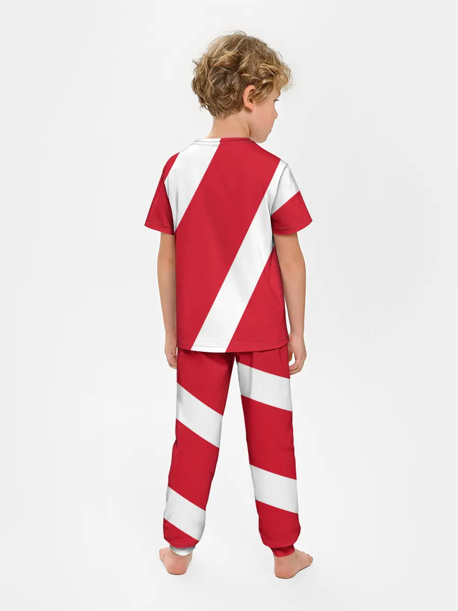 Детская пижама с брюками / Сборная Перу