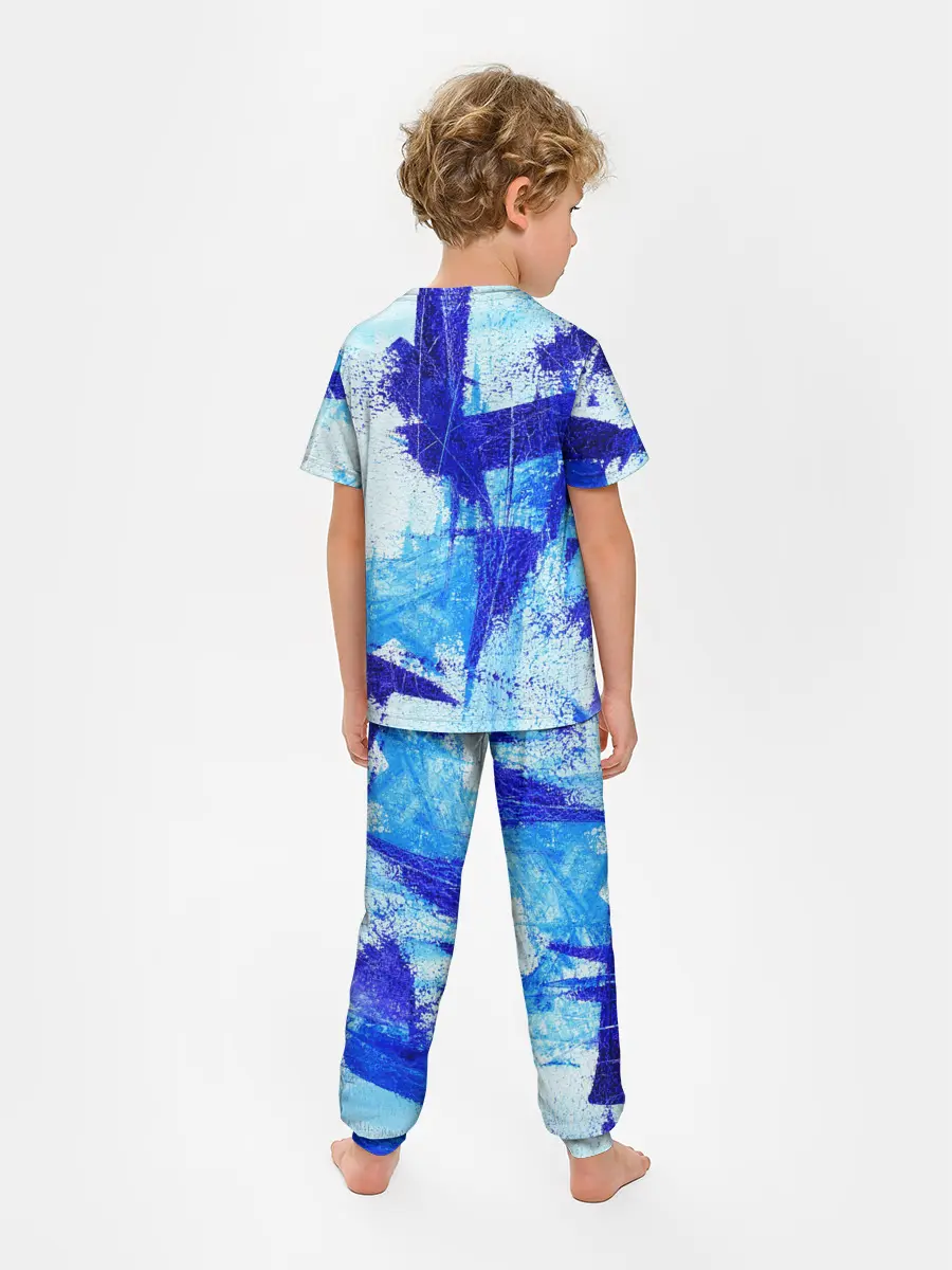 Детская пижама с брюками / ФЛЕКС