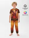 Детская пижама с брюками / Огненный ВАНПАНЧМЕН