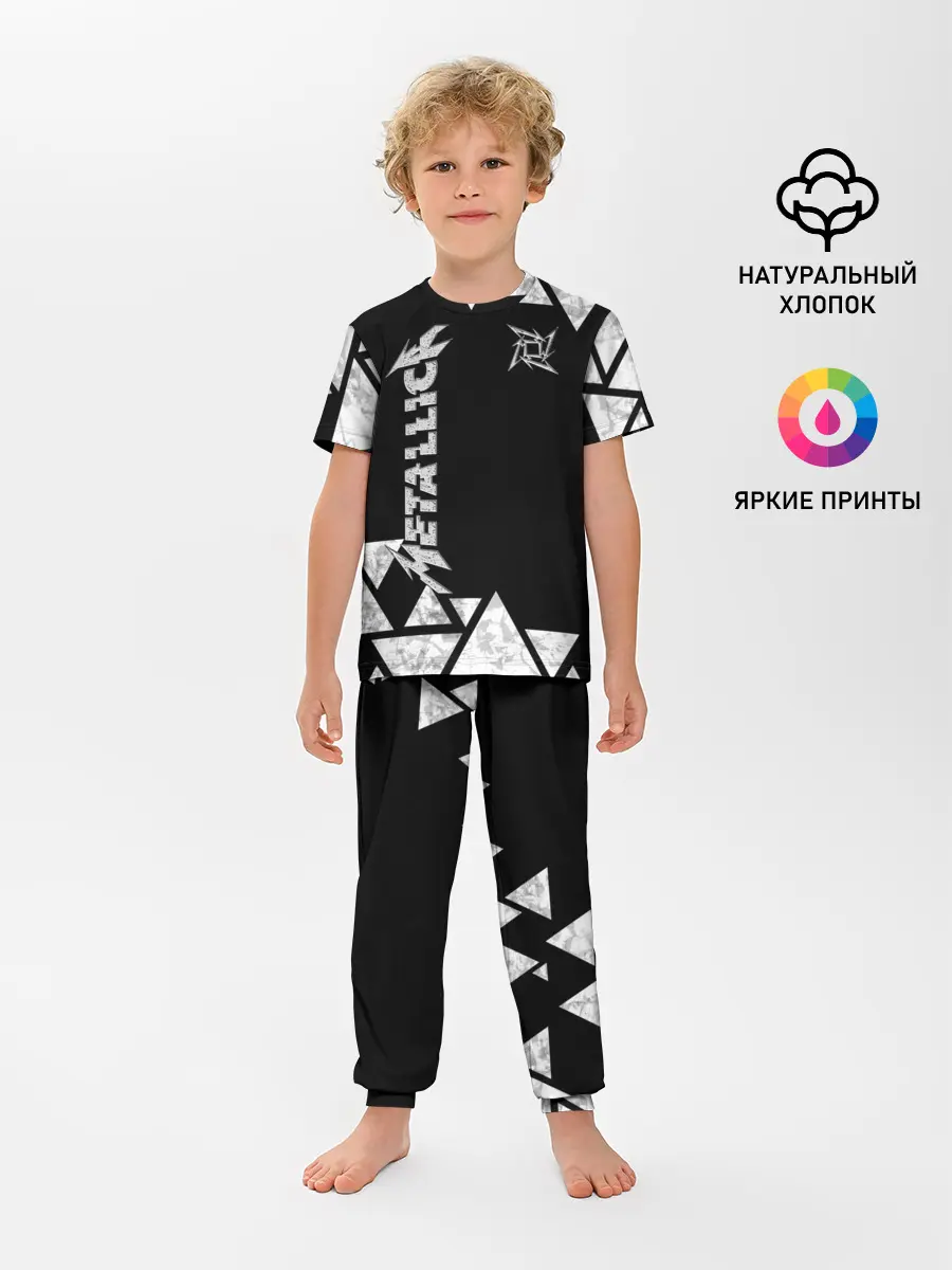 Детская пижама с брюками / Metallica