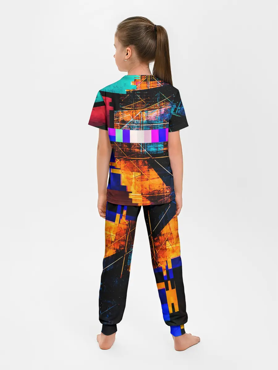 Детская пижама с брюками / ПОМЕХИ