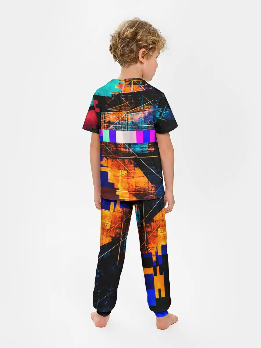 Детская пижама с брюками / ПОМЕХИ