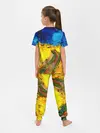 Детская пижама с брюками / ВАНГОГ НОЧНОЕ ПОЛЕ