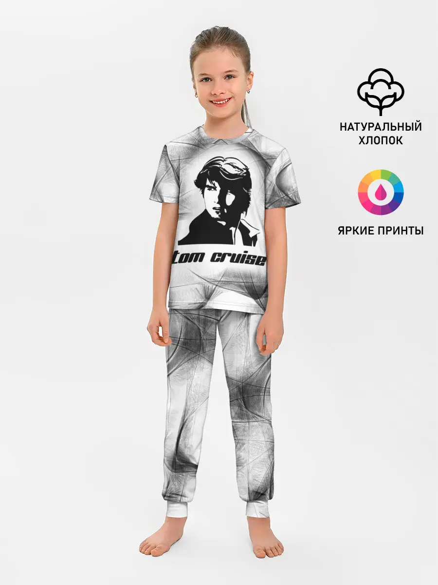 Детская пижама с брюками / Tom Cruise