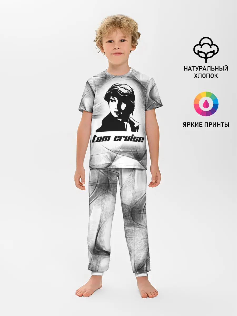 Детская пижама с брюками / Tom Cruise