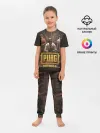 Детская пижама с брюками / Pubg Mobile