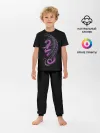 Детская пижама с брюками / Purple Dragon