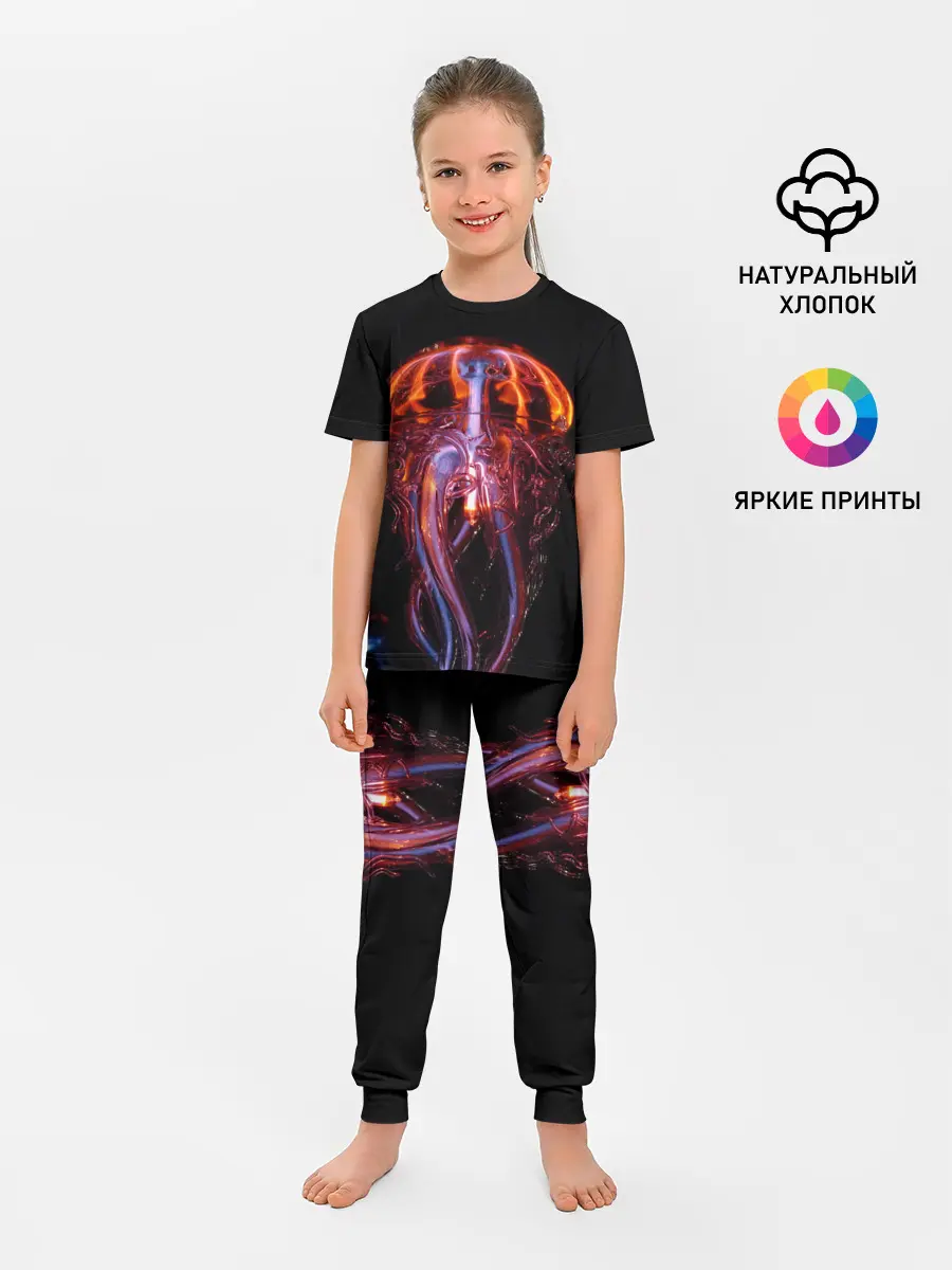 Детская пижама с брюками / Медуза | Jellyfish