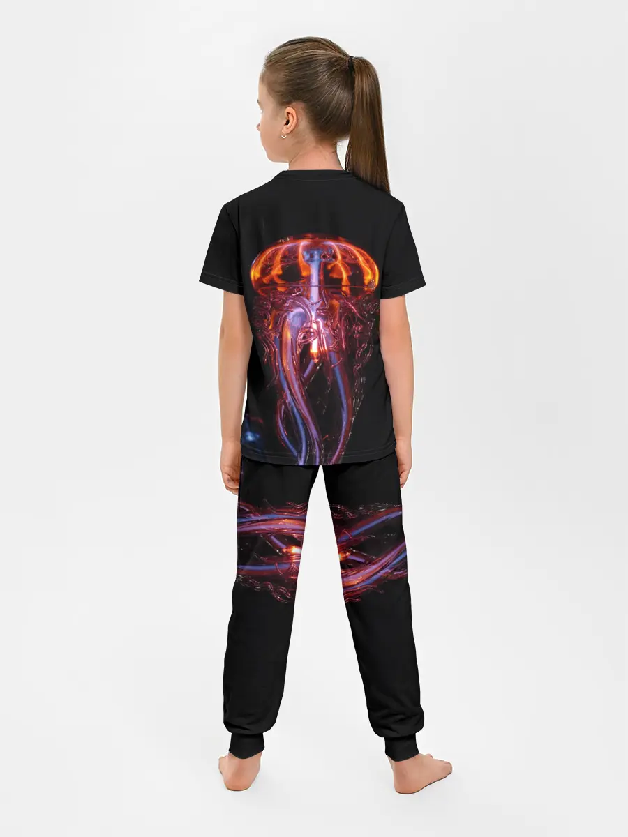 Детская пижама с брюками / Медуза | Jellyfish
