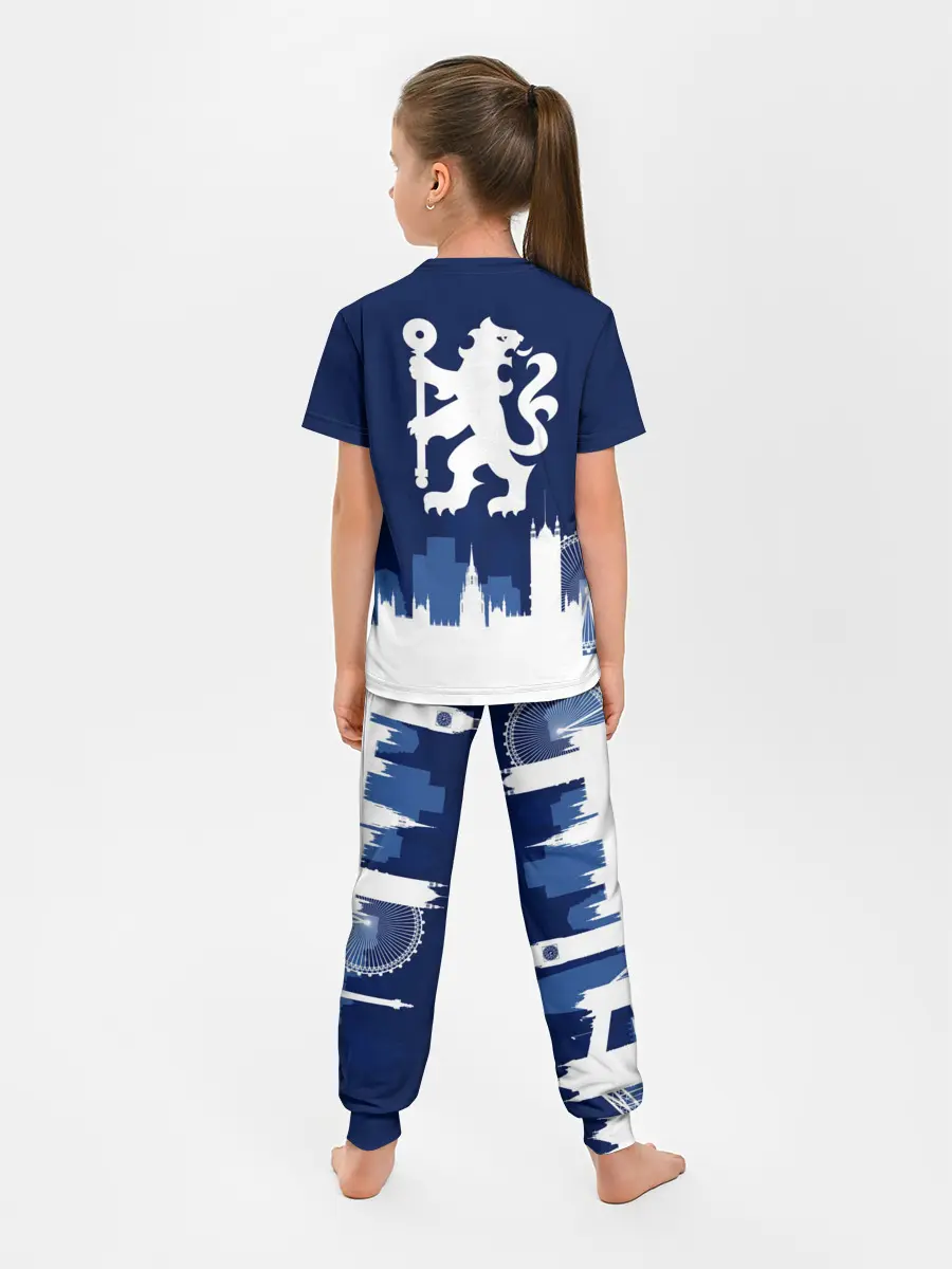 Детская пижама с брюками / Челси