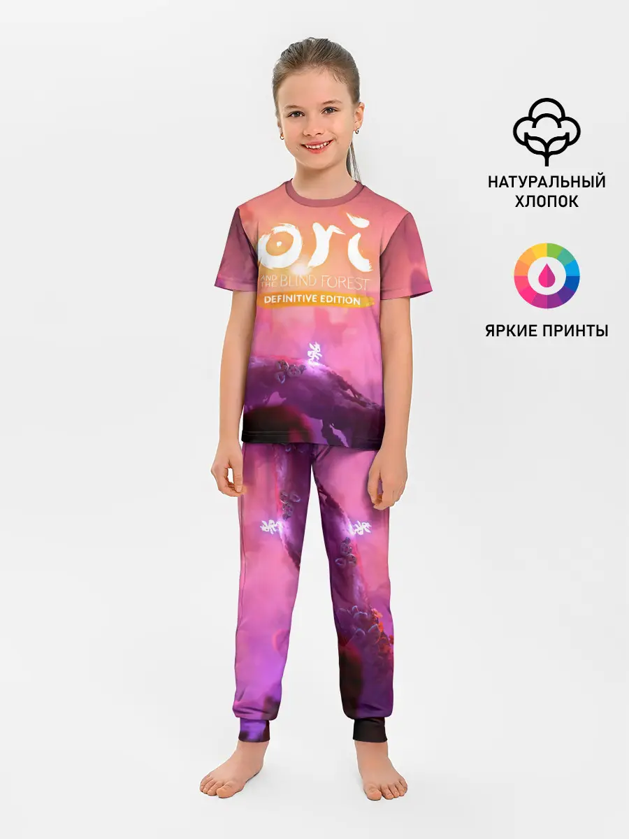 Детская пижама с брюками / Ori and the Will of the Wisps