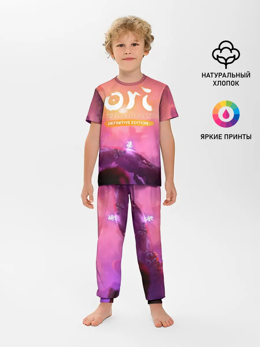 Детская пижама с брюками / Ori and the Will of the Wisps
