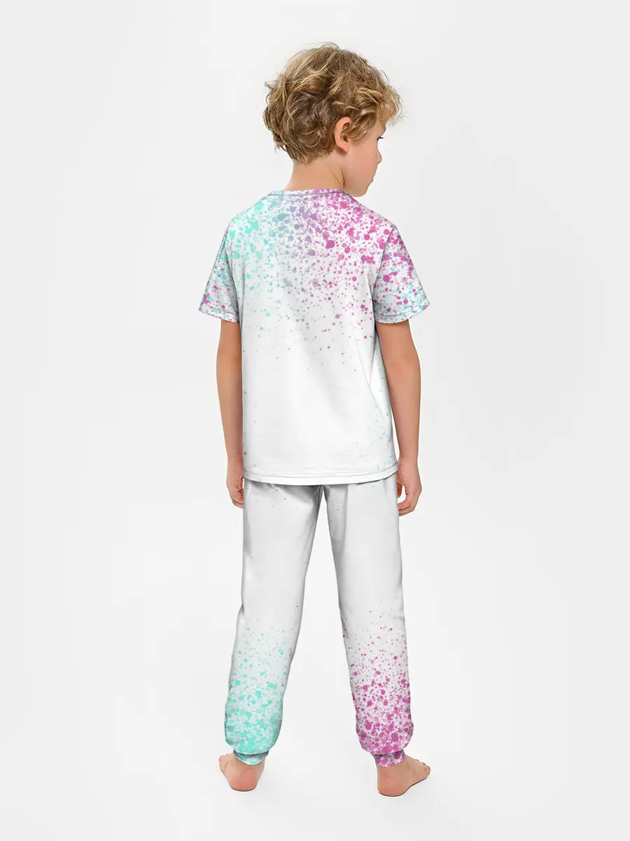 Детская пижама с брюками / Рейген | Кагеяма | Моб 100