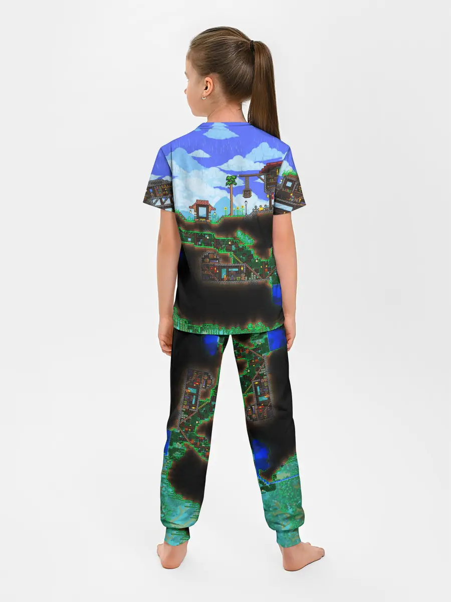 Детская пижама с брюками / TERRARIA EXCLUSIVE