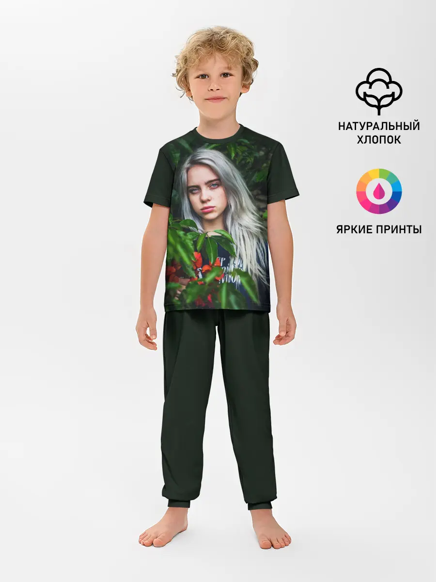 Детская пижама с брюками / BILLIE EILISH