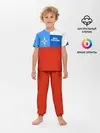 Детская пижама с брюками / Флаг МЧС России