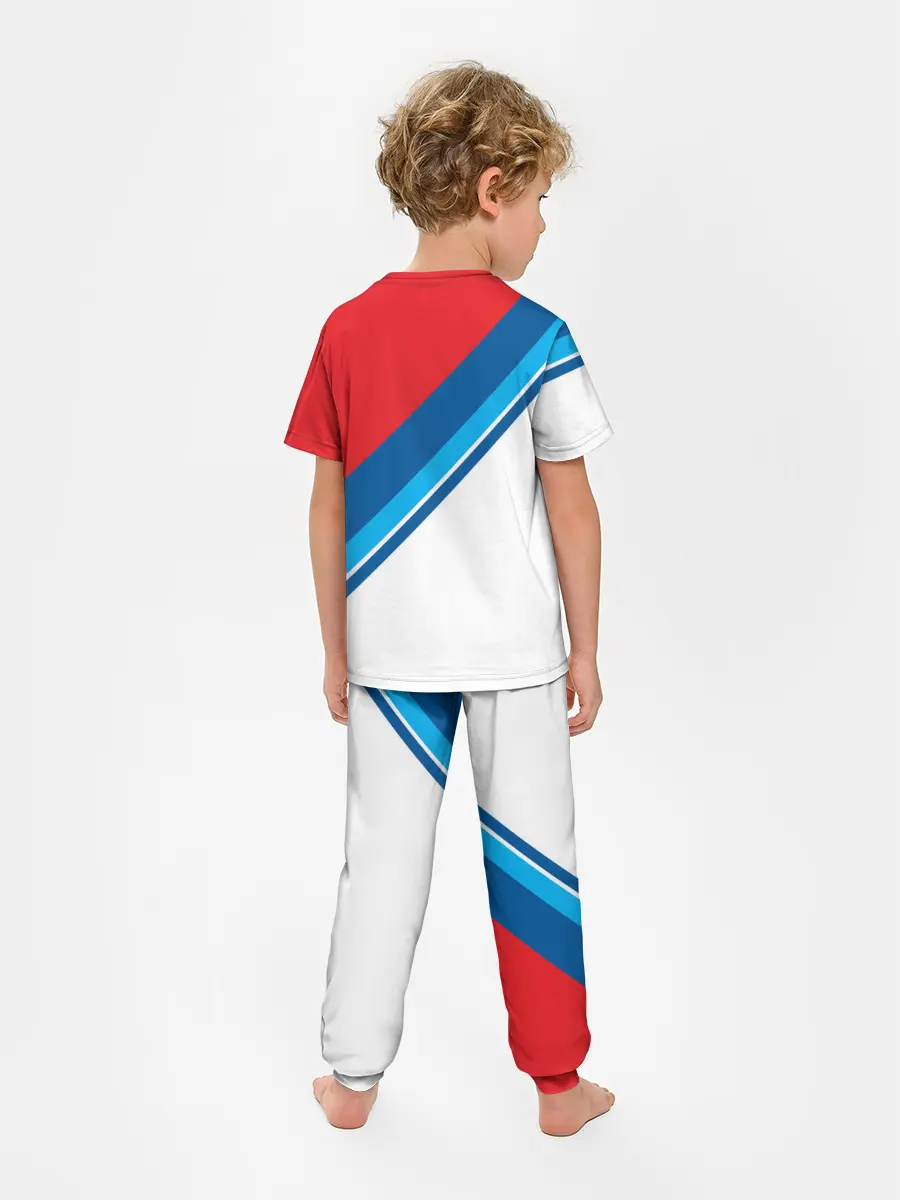 Детская пижама с брюками / SUZUKI MOTO SPORT | СУЗУКИ МОТО СПОРТ