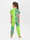 Детская пижама с брюками / Медитация с мандалой
