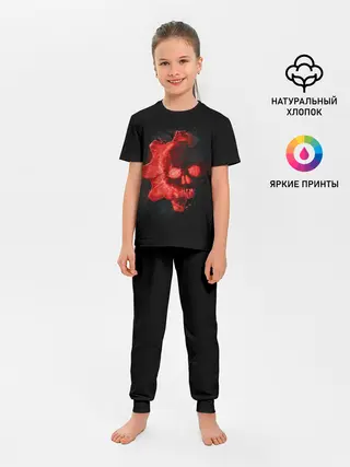 Детская пижама с брюками / GEARS 5