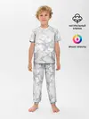 Детская пижама с брюками / Lite Camouflage Lines