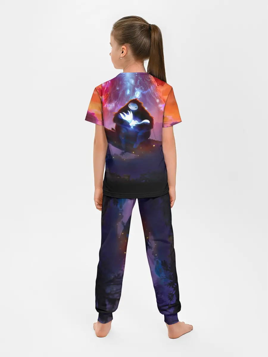 Детская пижама с брюками / Ori and the Will of the Wisps