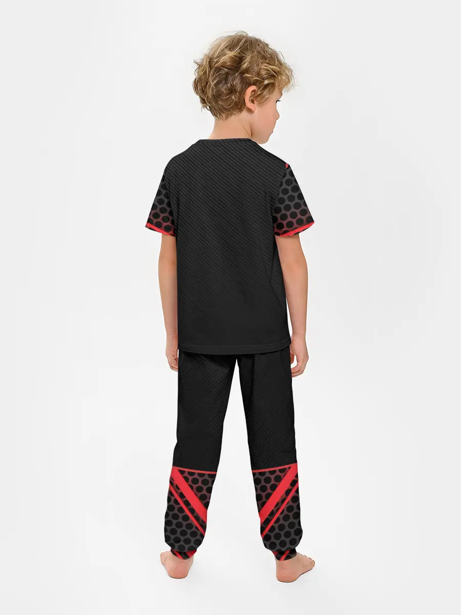 Детская пижама с брюками / KAWASAKI | КАВАСАКИ