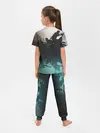 Детская пижама с брюками / Days gone отражение Дикона