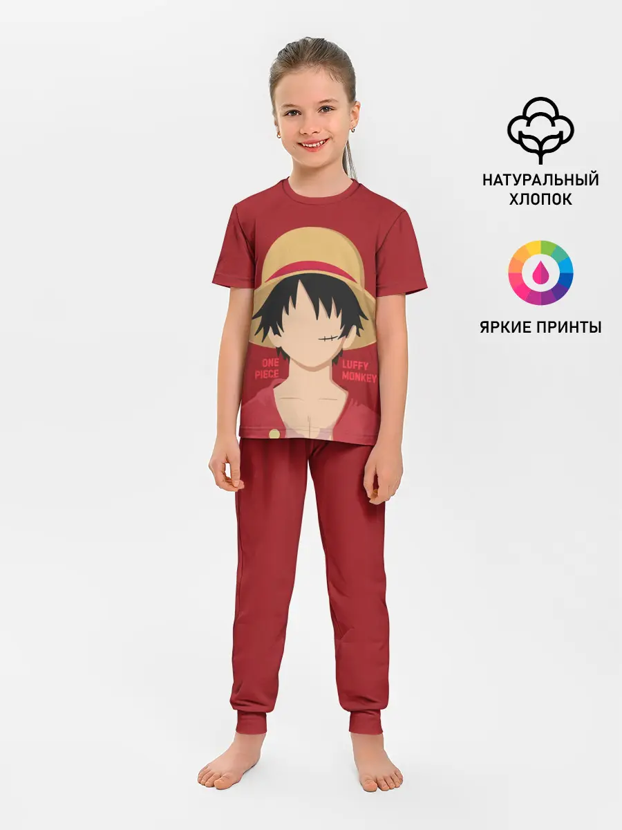 Детская пижама с брюками / Luffy