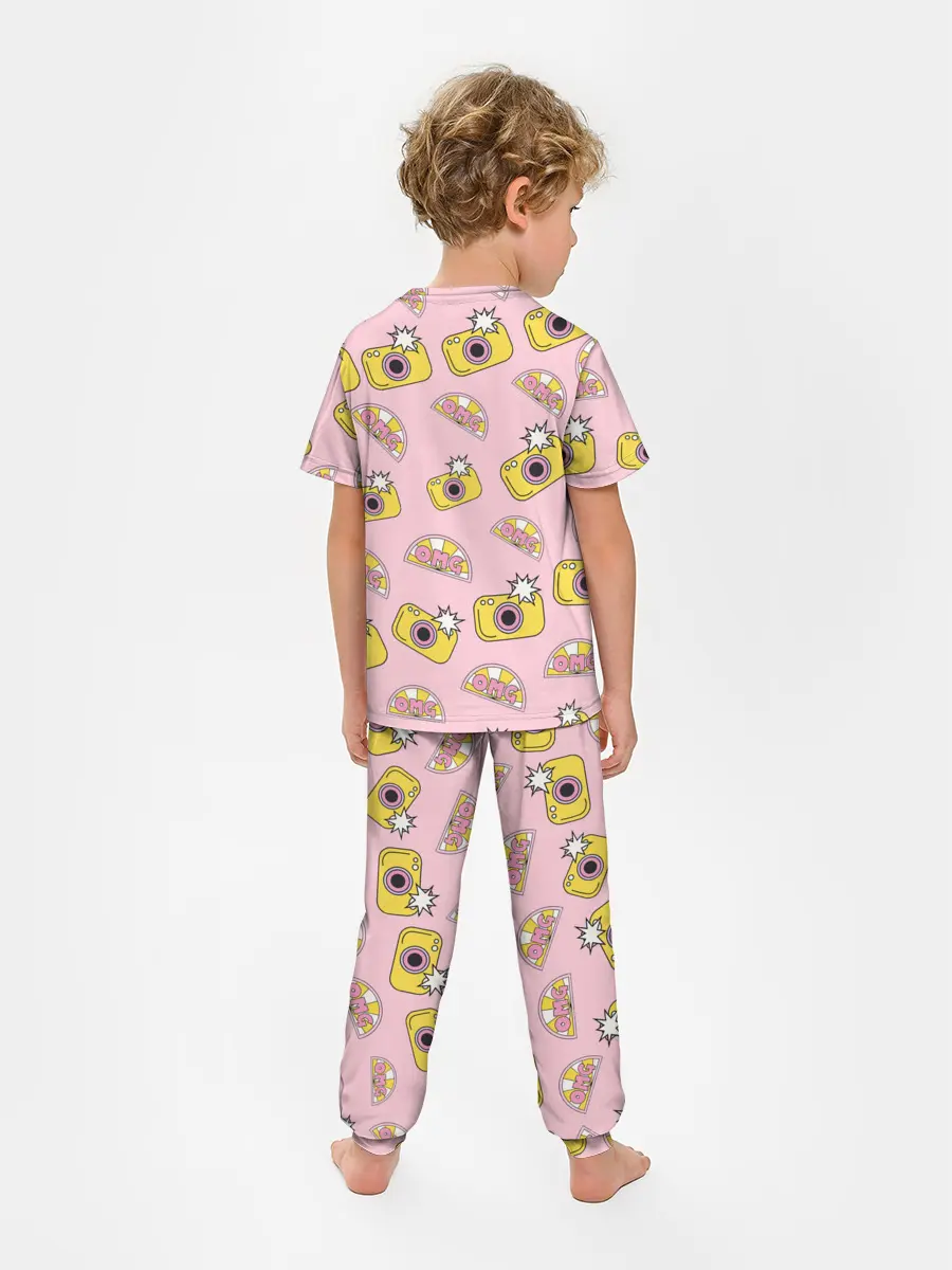 Детская пижама с брюками / Фотики | OMG
