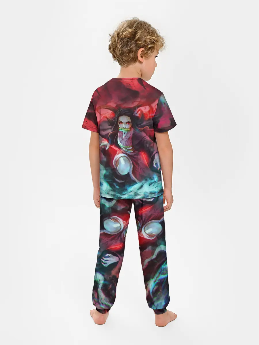 Детская пижама с брюками / НЕЗУКО КАМАДО