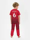 Детская пижама с брюками / Погба Форма Новая Home 18/19