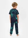 Детская пижама с брюками / Neon Dragon