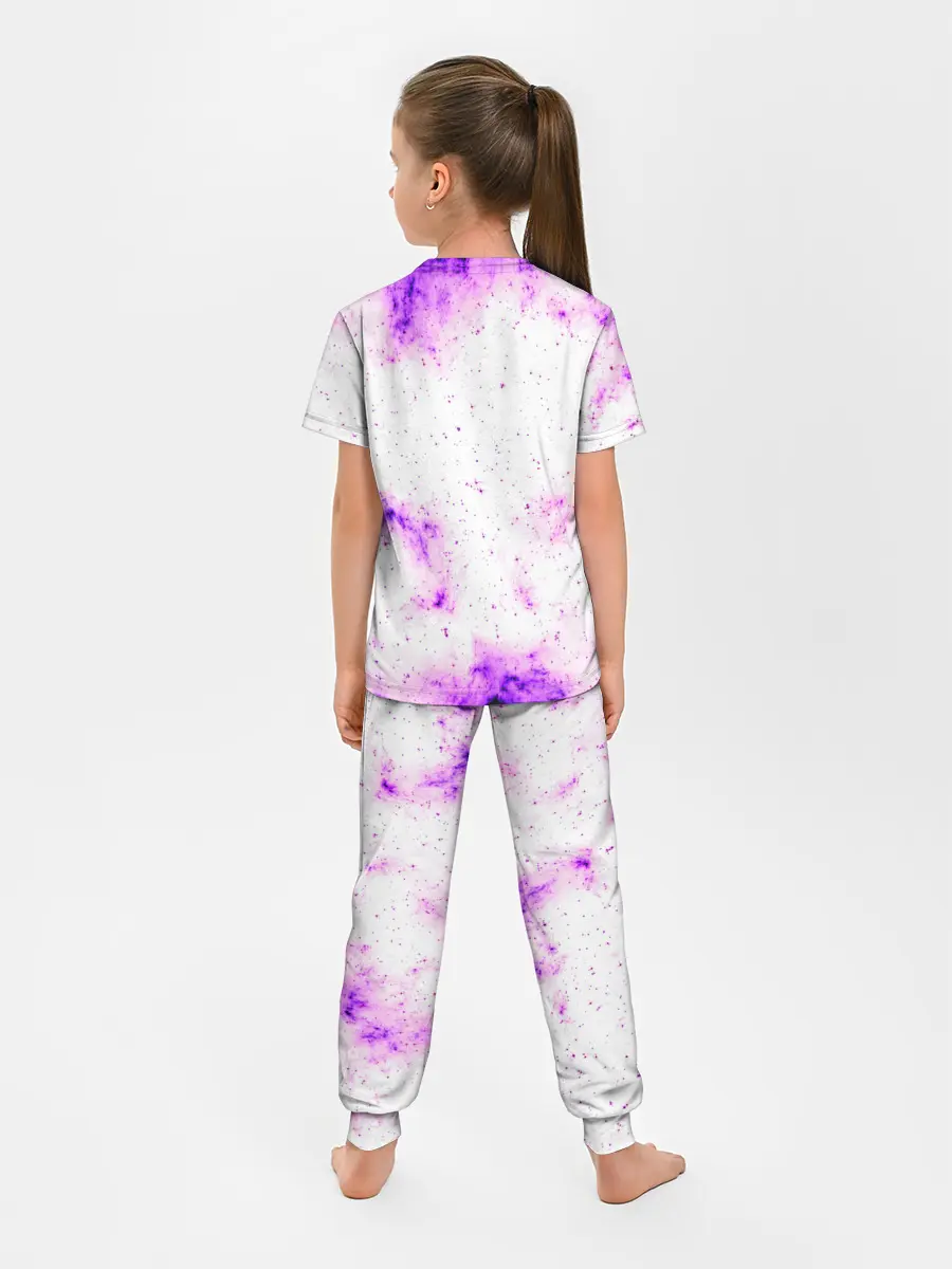 Детская пижама с брюками / Мотивирующая фраза Шоё Хината