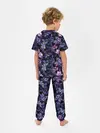 Детская пижама с брюками / Цветочный сад