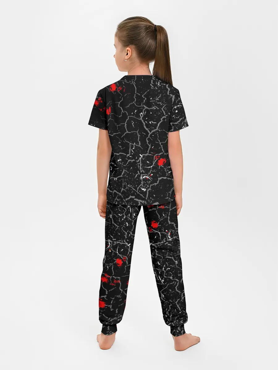 Детская пижама с брюками / Slipknot Rock | Слипкнот Музыка Рок Гранж