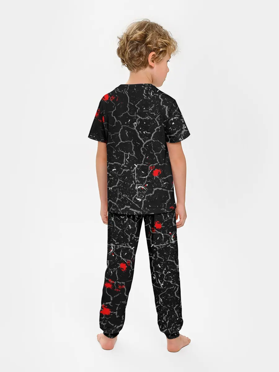 Детская пижама с брюками / Slipknot Rock | Слипкнот Музыка Рок Гранж